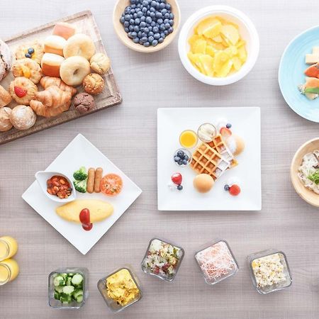 Nanki-Shirahama Marriott Hotel Exterior photo A selection of breakfast foods