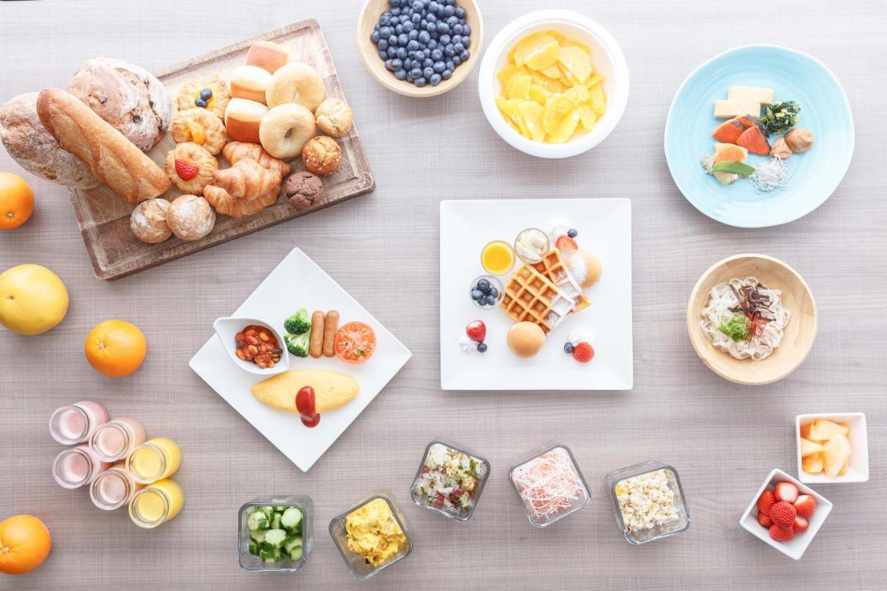 Nanki-Shirahama Marriott Hotel Exterior photo A selection of breakfast foods