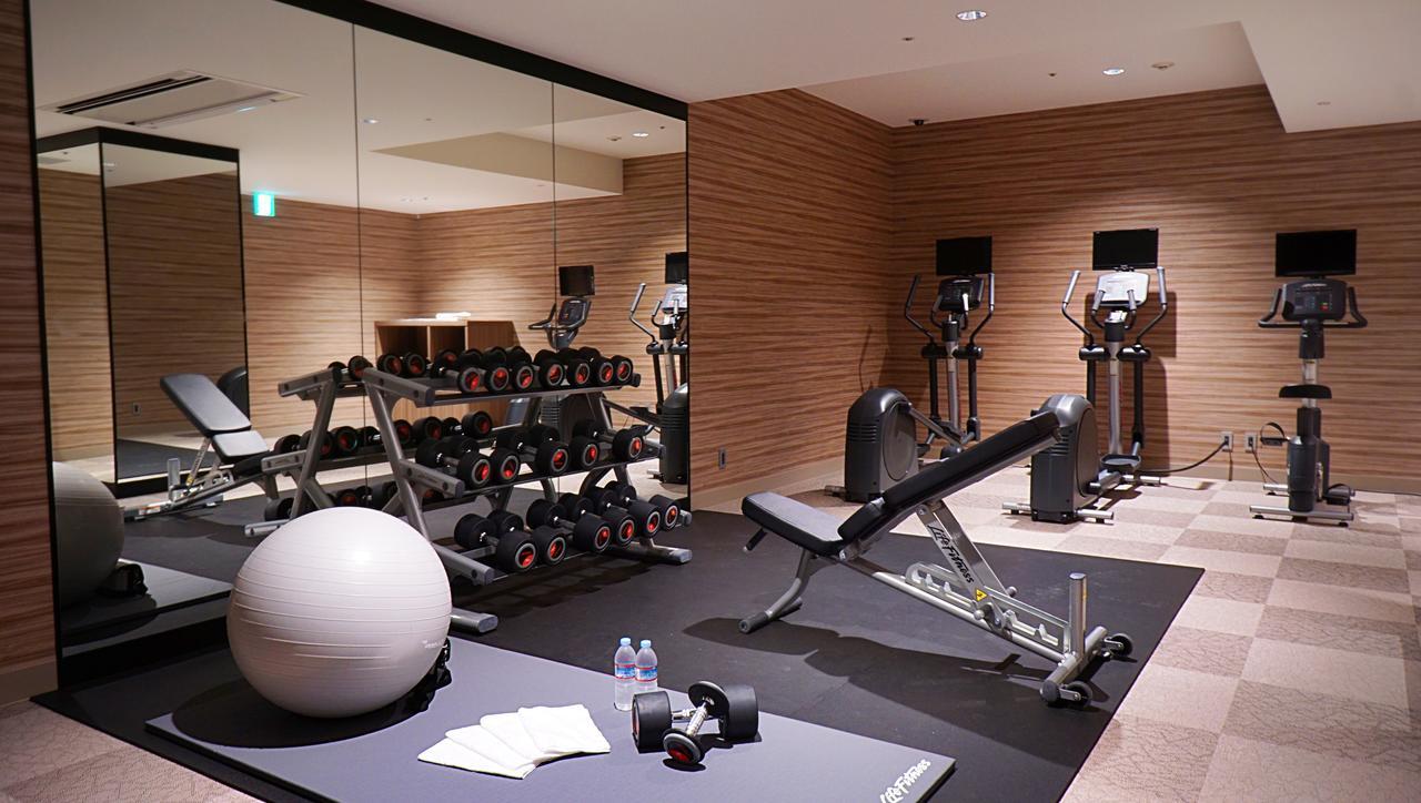 Nanki-Shirahama Marriott Hotel Exterior photo A private gym