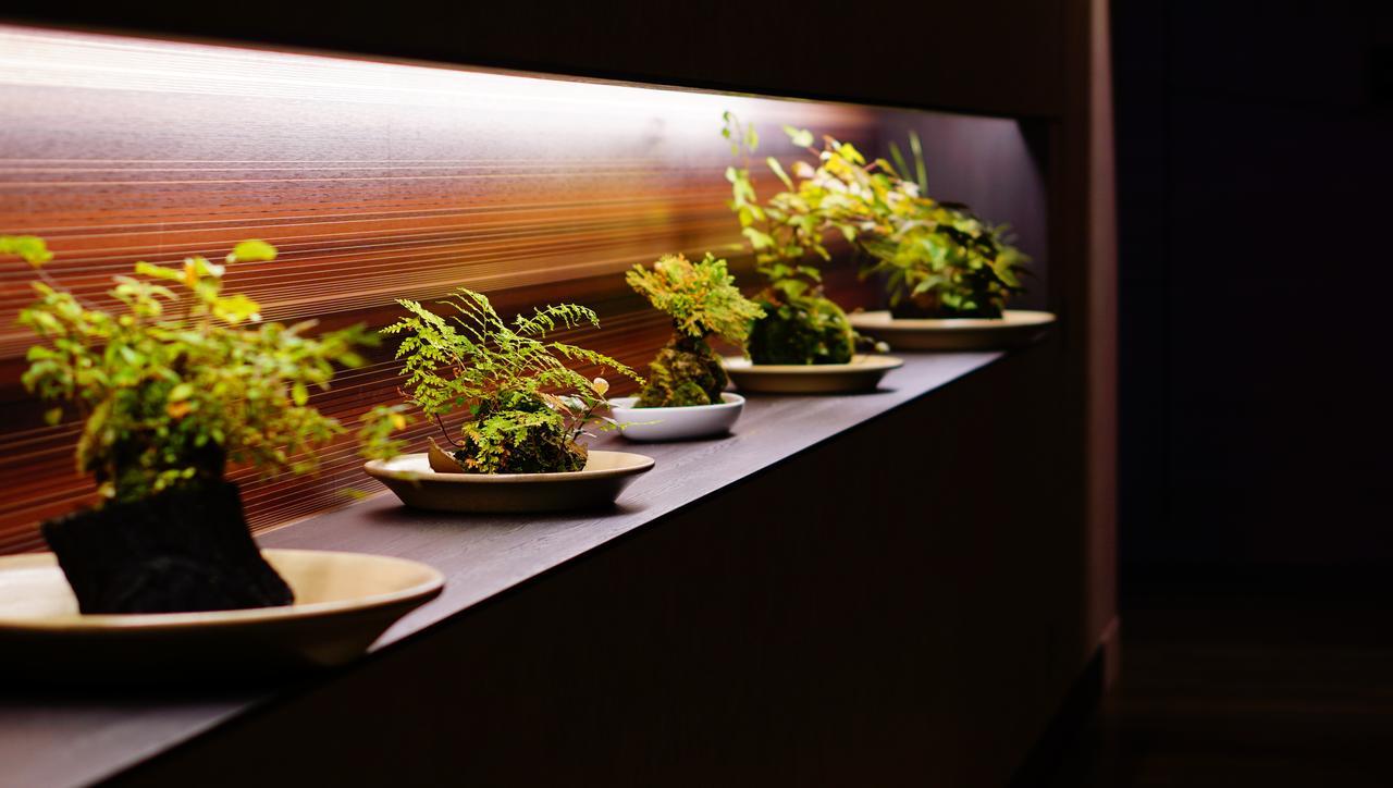 Nanki-Shirahama Marriott Hotel Exterior photo Plants in a restaurant