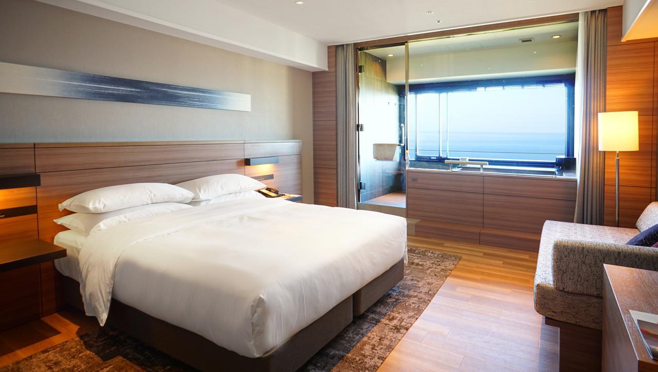 Nanki-Shirahama Marriott Hotel Exterior photo Deluxe Room
