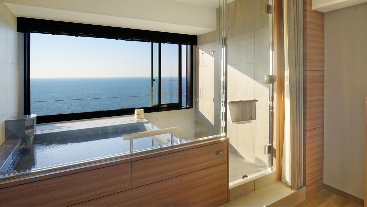 Nanki-Shirahama Marriott Hotel Exterior photo A shower with a sliding door