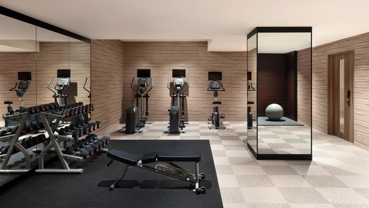 Nanki-Shirahama Marriott Hotel Exterior photo The gym at The Ivy Collection